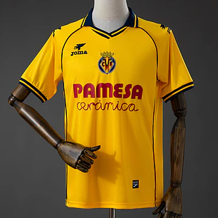 Camisola Villarreal C.F. RetroDay 2026