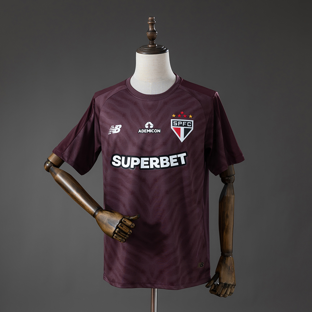 Camisola São Paulo F.C. Guarda Redes 26/27 1