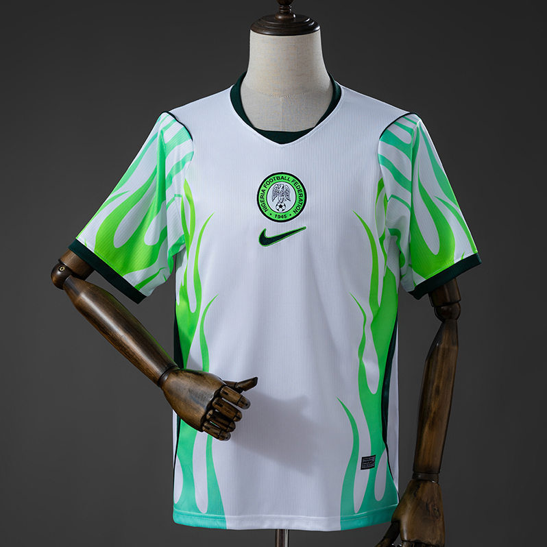 Camisola Nigéria Alternativa 2026 1