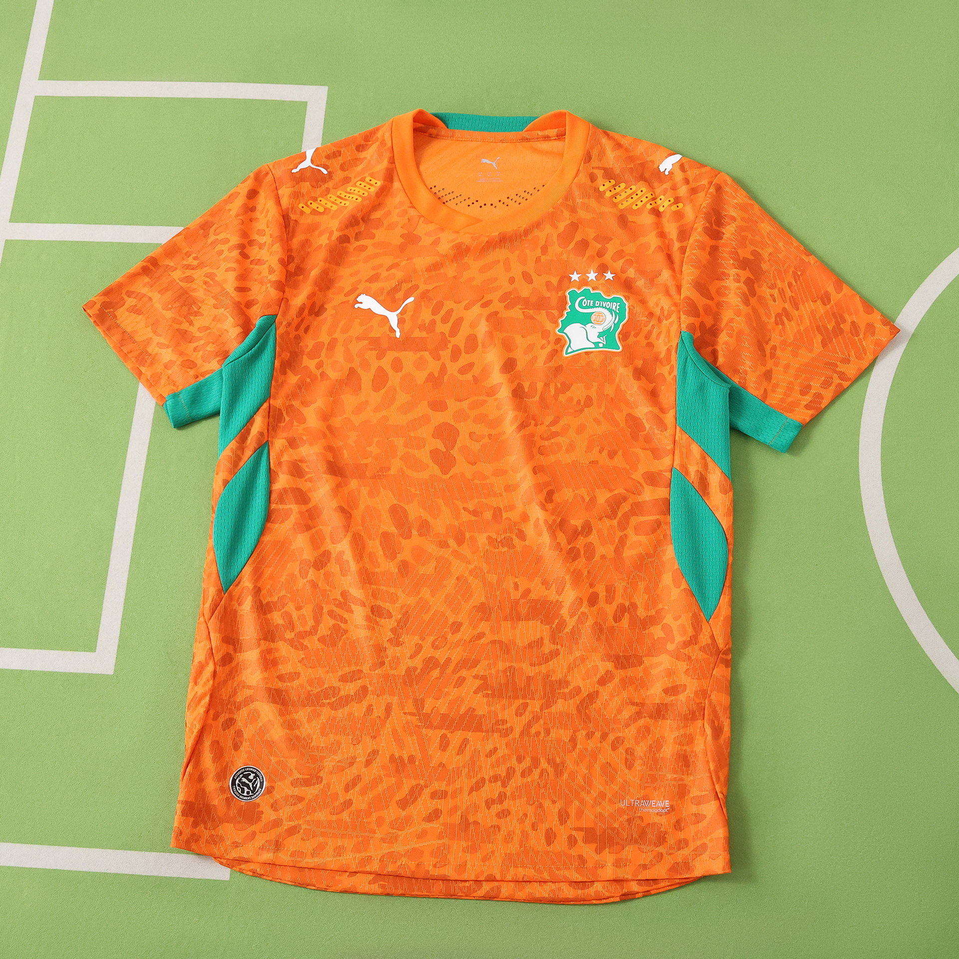 Camisola Costa do Marfim Principal 2026 1
