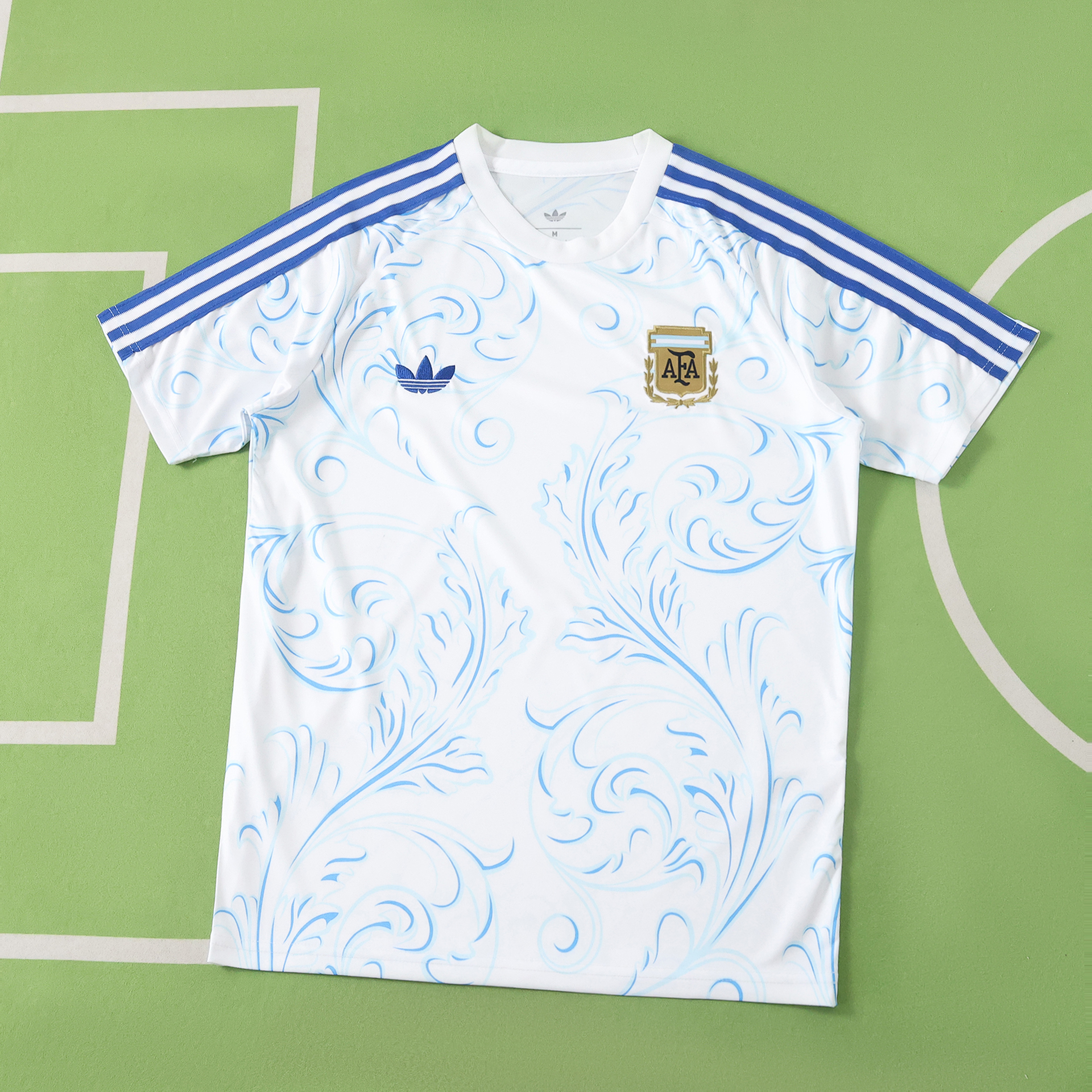 Camisola Argentina Aquecimento 2026 1