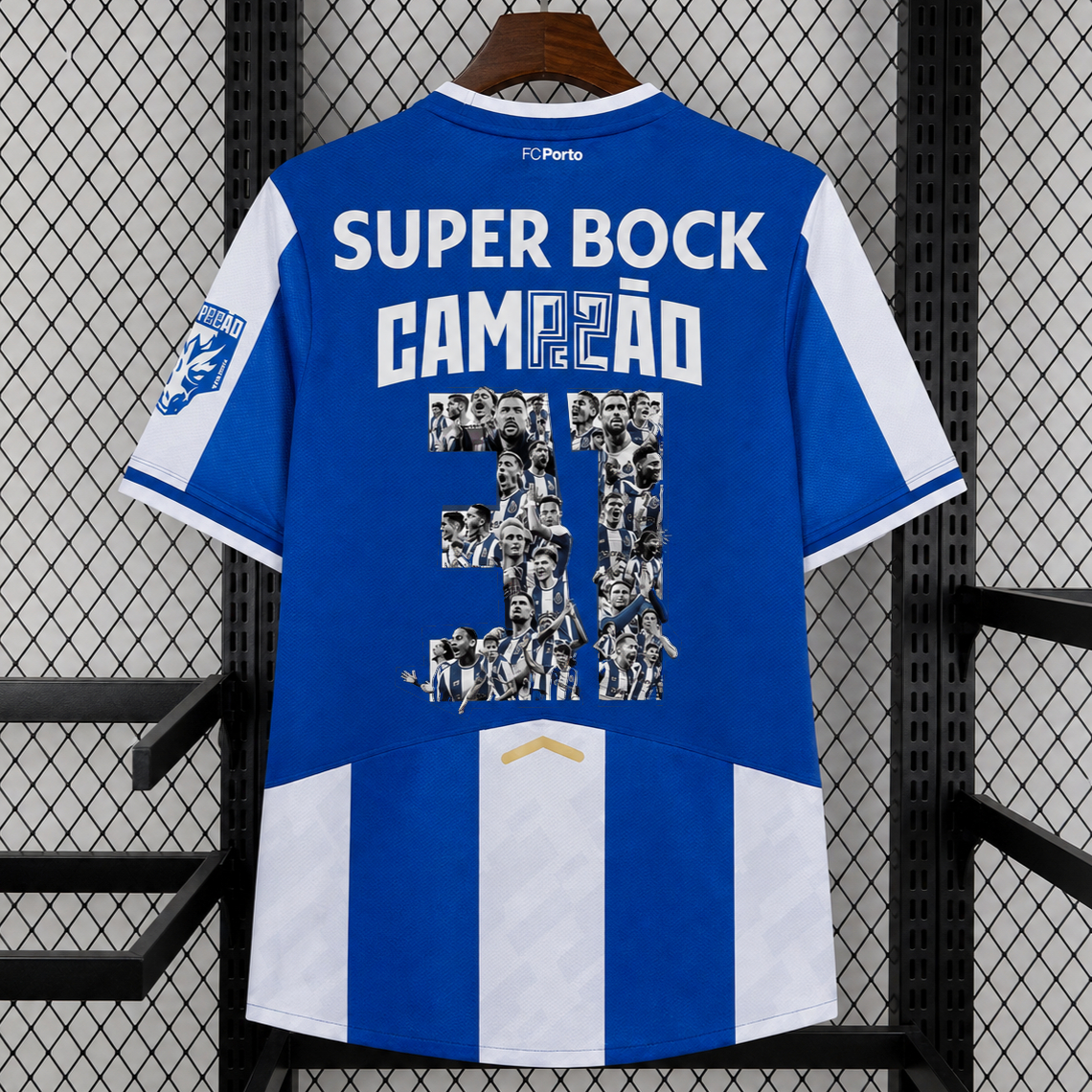 Camisola Campeão F.C.Porto Principal 25/26 1