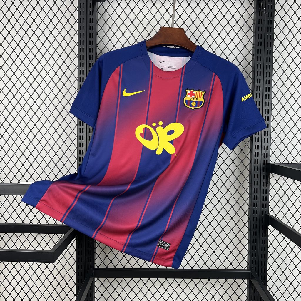 Camisola F.C. Barcelona X Olivia Rodrigo 25/26 1
