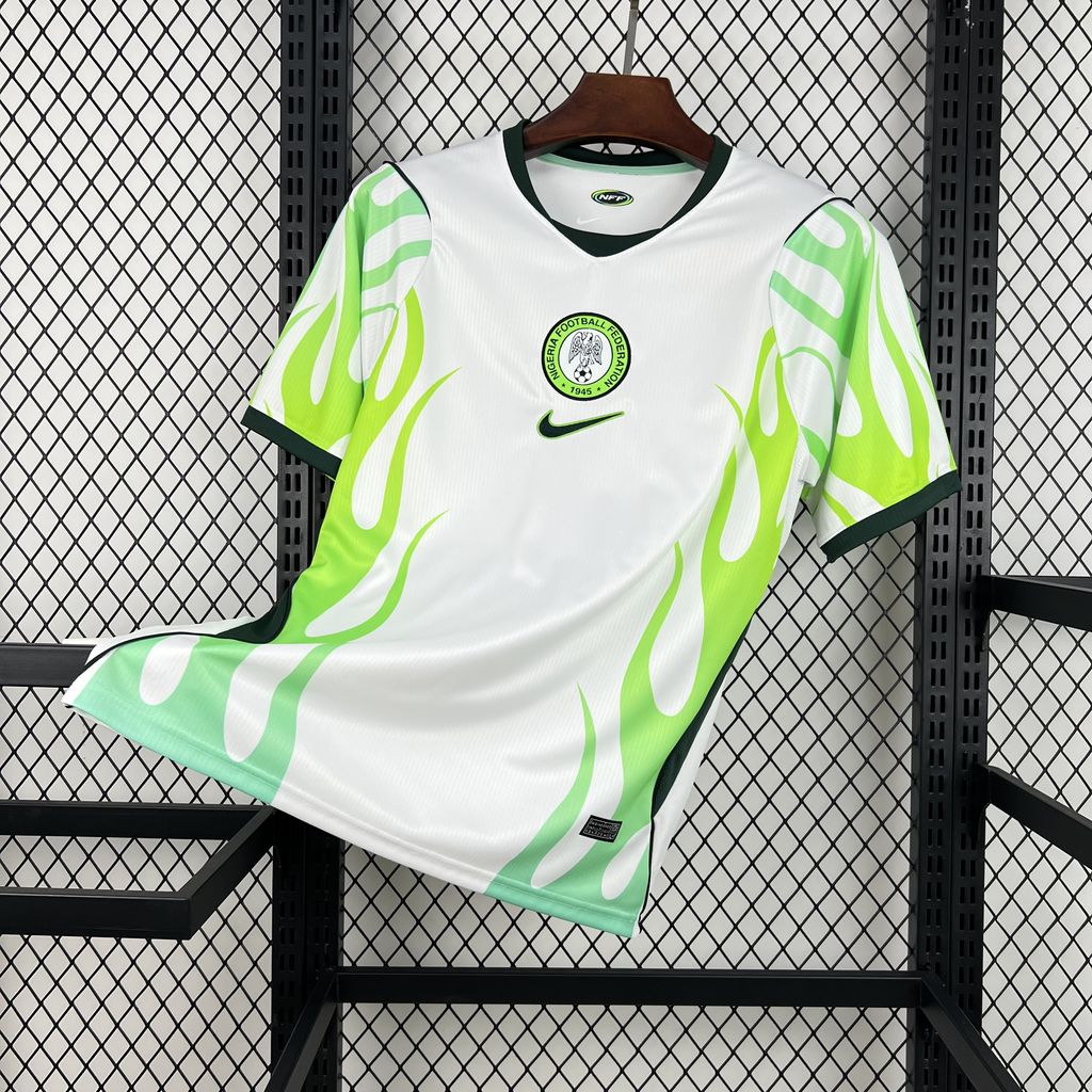 Camisola Nigéria Alternativa 2026 1