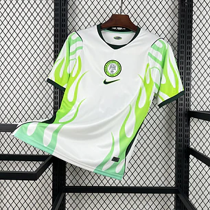 Camisola Nigéria Alternativa 2026