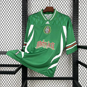 Camisola Retro México BringBack Remixed 2026