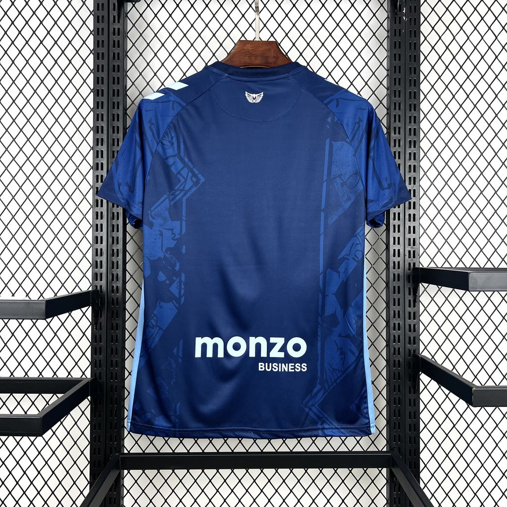Camisola Coventry City F.C. Terceira 25/26 2