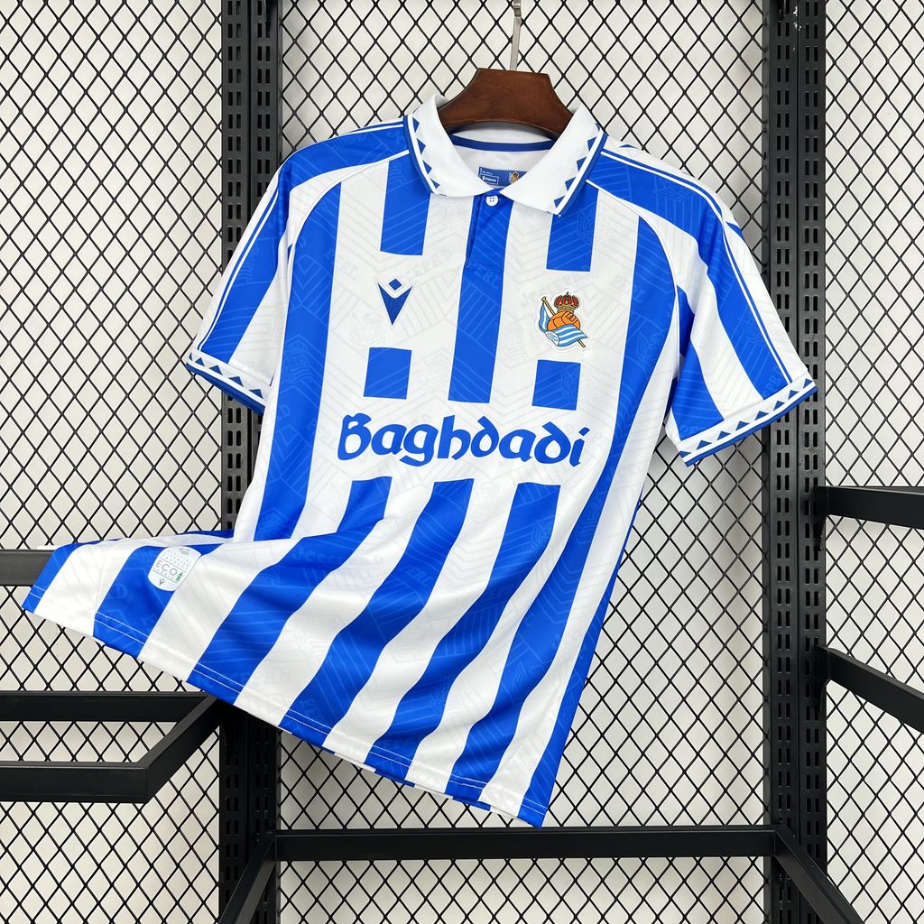 Camisola Real Sociedad RetroDay 2026 1