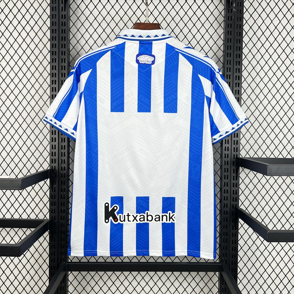 Camisola Real Sociedad RetroDay 2026 2
