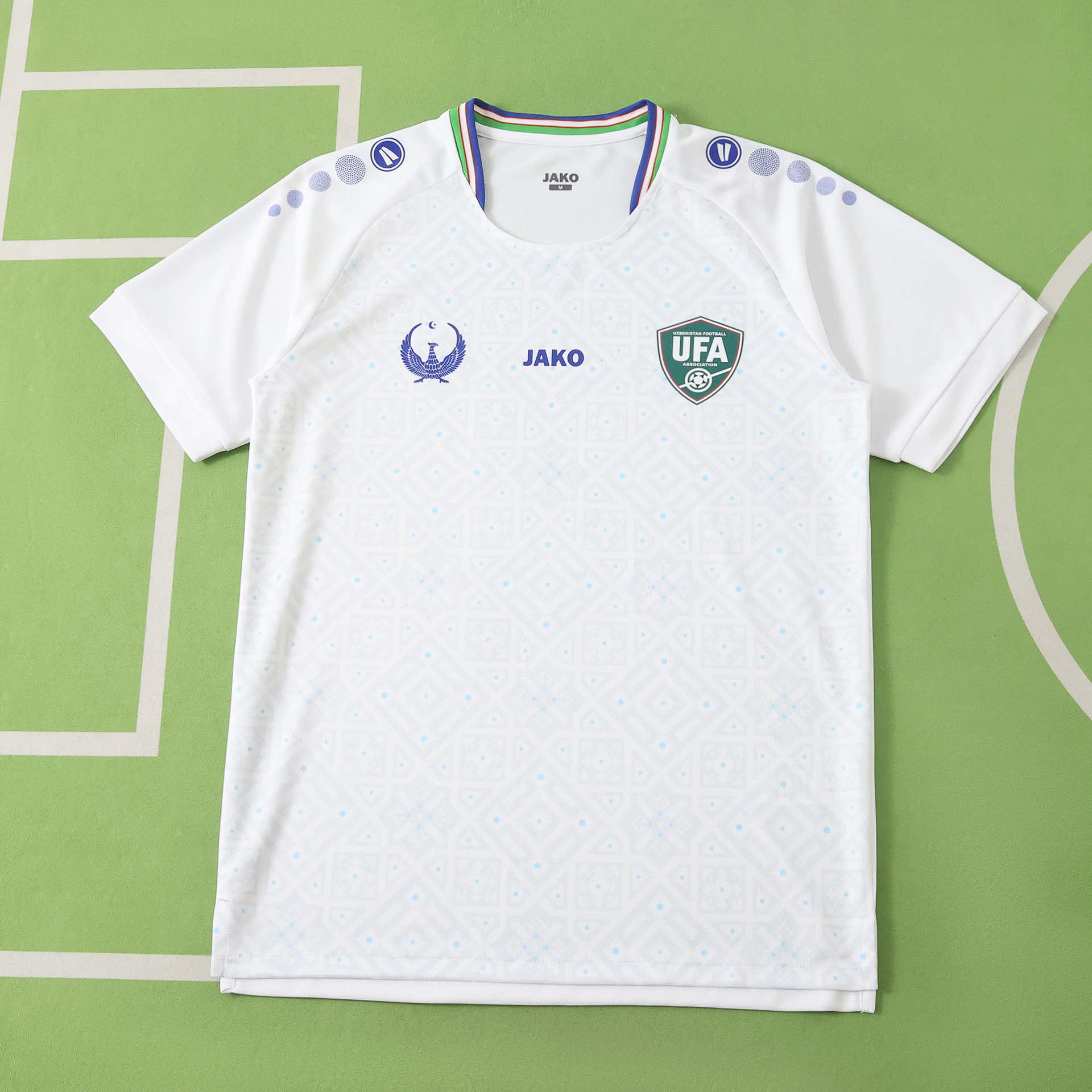 Camisola Uzbequistão Alternativa 2026 1