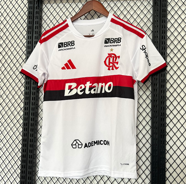 Camisola CR Flamengo Alternativa 26/27 - C/ Todos os Patrocínios 1