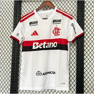 Camisola CR Flamengo Alternativa 26/27 - C/ Todos os Patrocínios