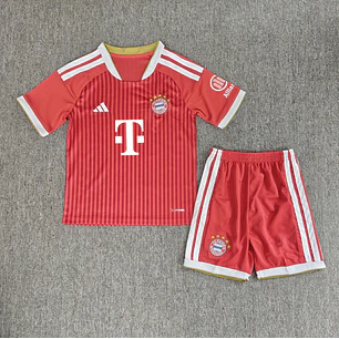 Equipamento Criança F.C. Bayern Munich Principal 26/27
