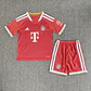 Equipamento Criança F.C. Bayern Munich Principal 26/27 - Thumbnail 1