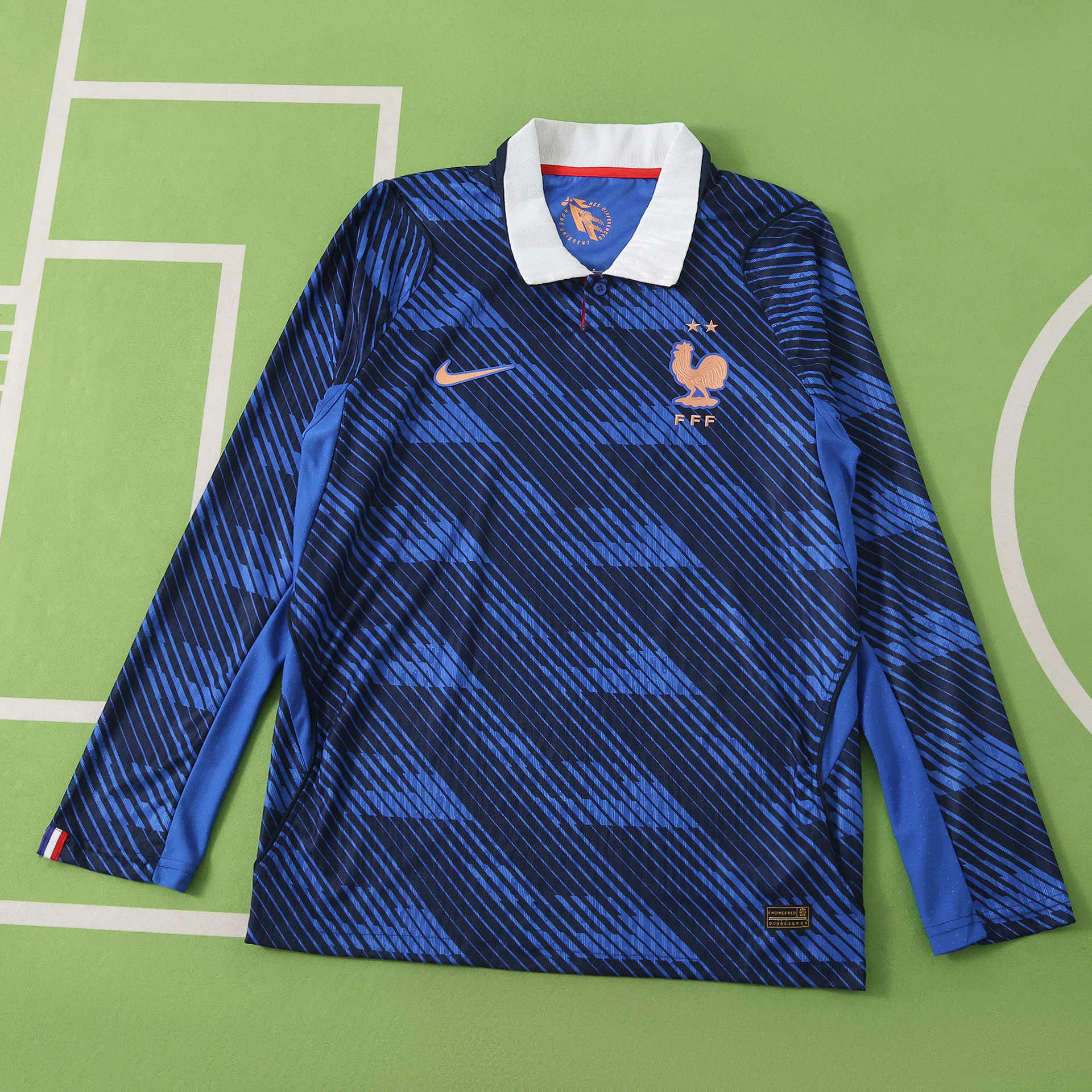 Camisola França Principal 2026 - Manga Comprida 1
