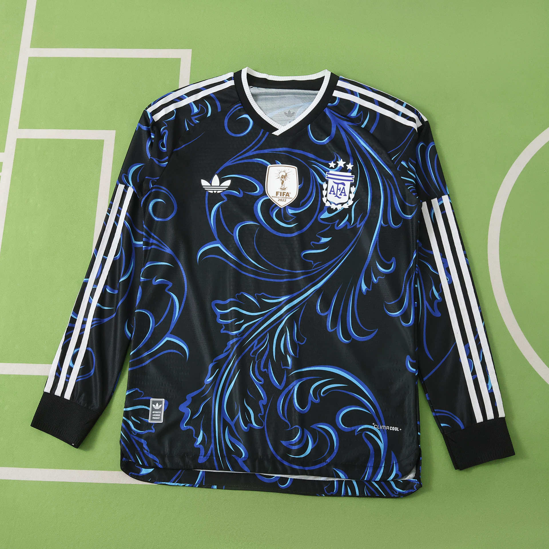 Camisola Argentina Alternativa 2026 - Manga Comprida 1