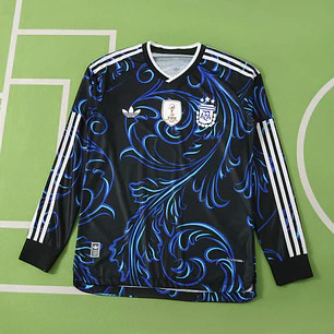 Camisola Argentina Alternativa 2026 - Manga Comprida