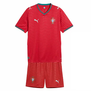 Equipamento Criança Portugal Principal 2026