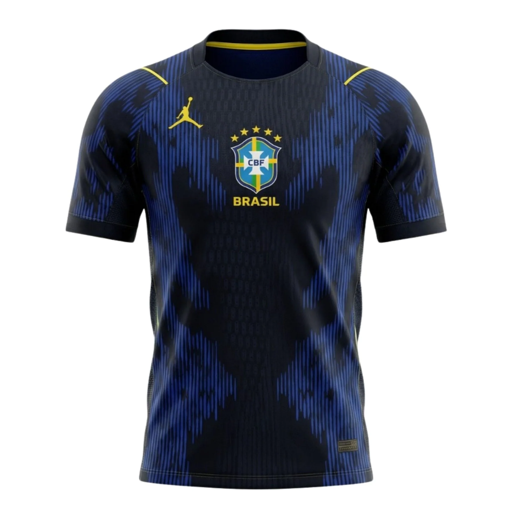 Camisola Brasil Alternativa 2026 1
