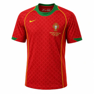Camisola Retro Portugal Principal 2004