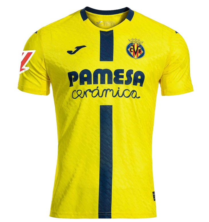 Camisola Villarreal C.F. Principal 25/26 1