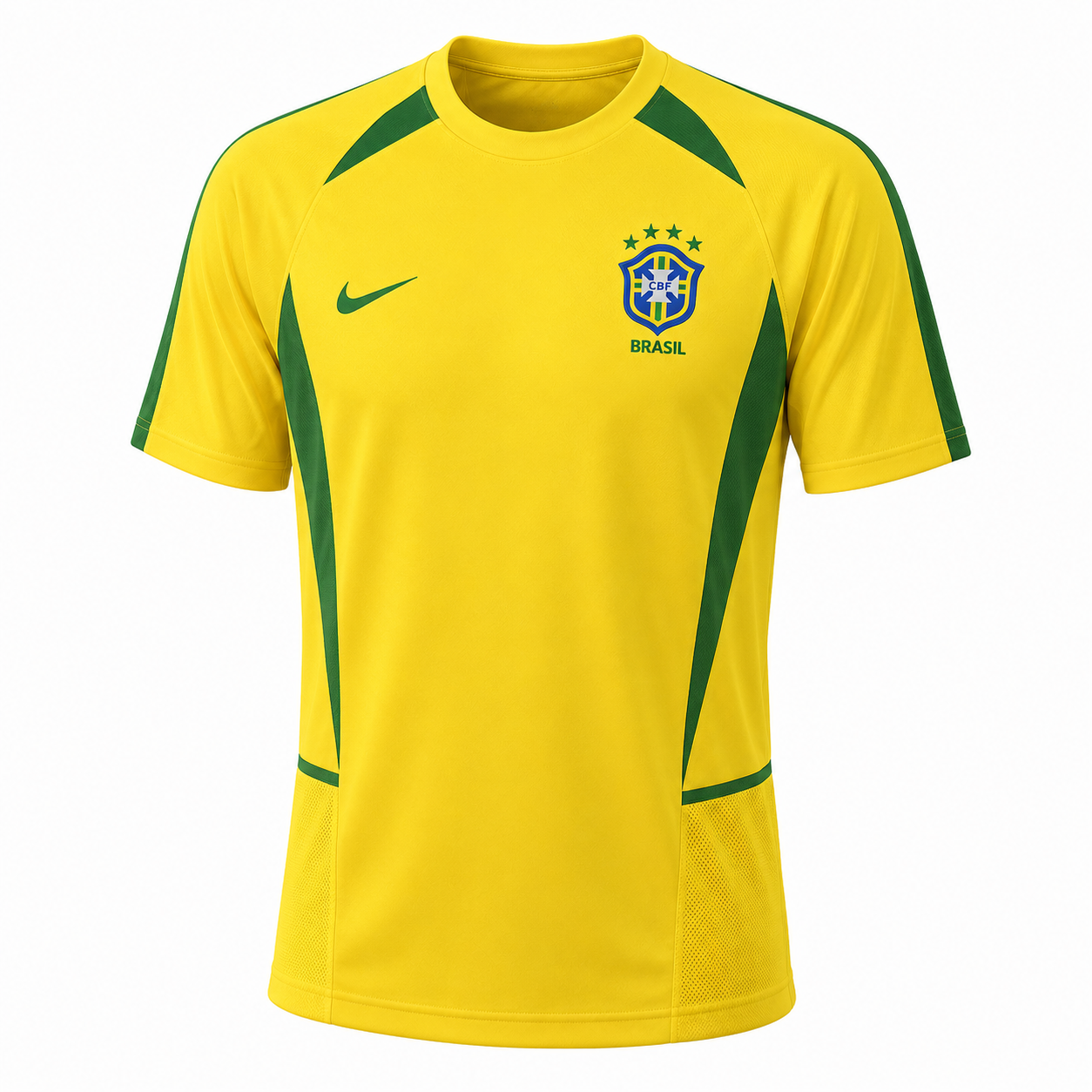 Camisola Retro Brasil Principal 2002 1