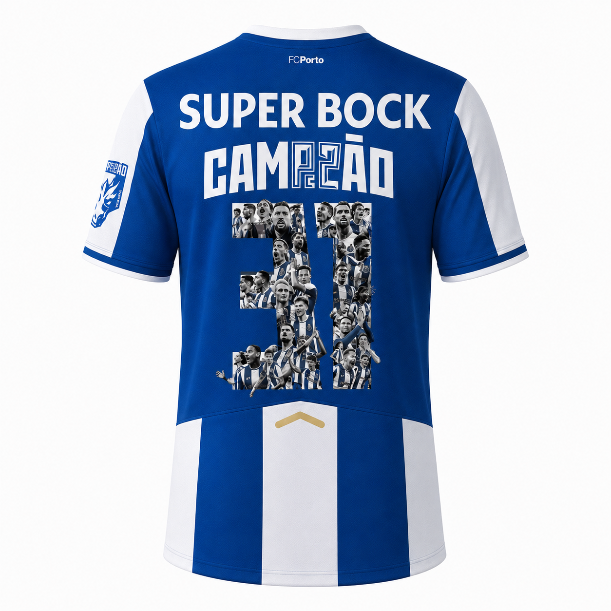Camisola Campeão F.C.Porto Principal 25/26 1