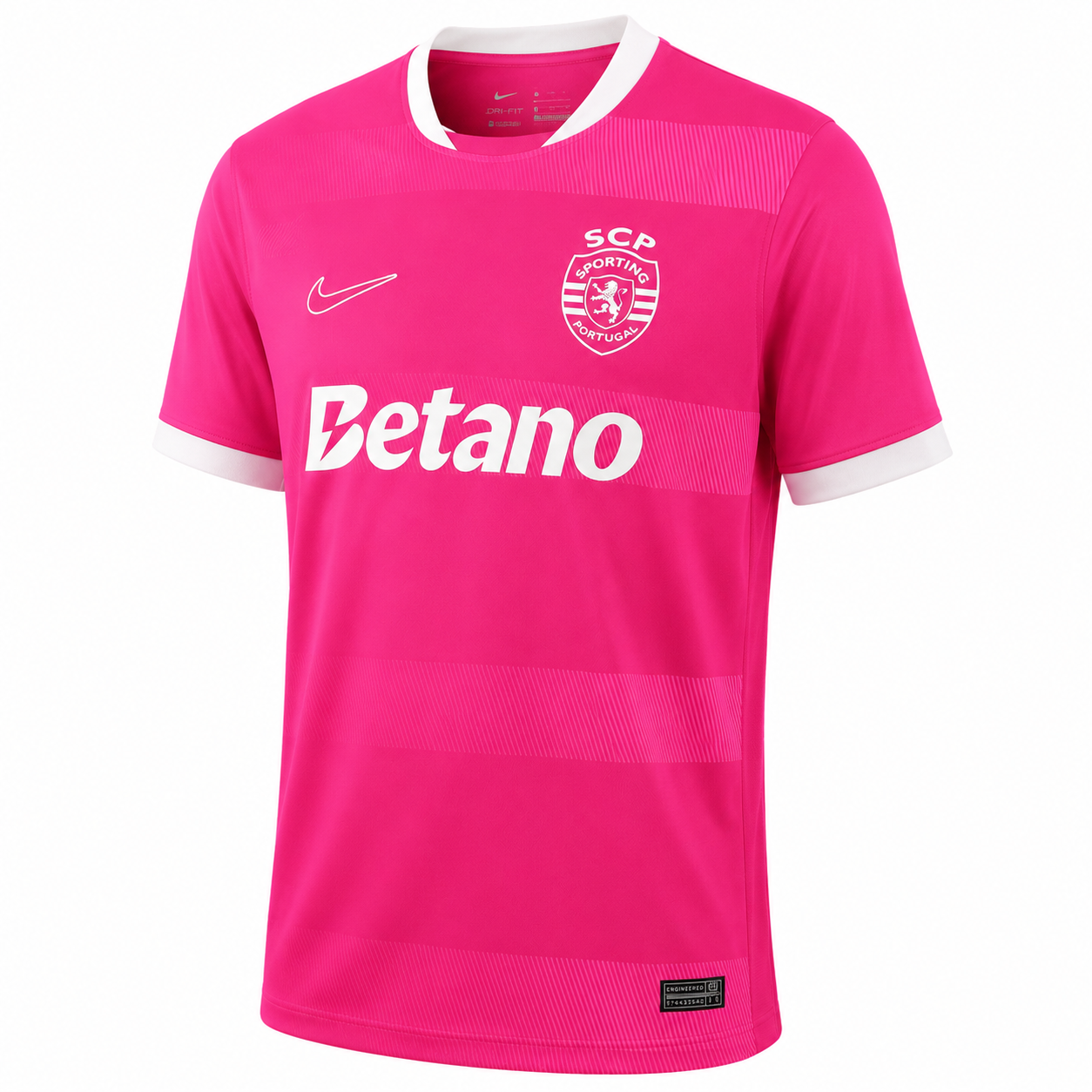 Camisola Sporting C.P. Outubro Rosa 26/27 1