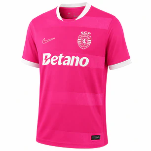 Camisola Sporting C.P. Outubro Rosa 26/27