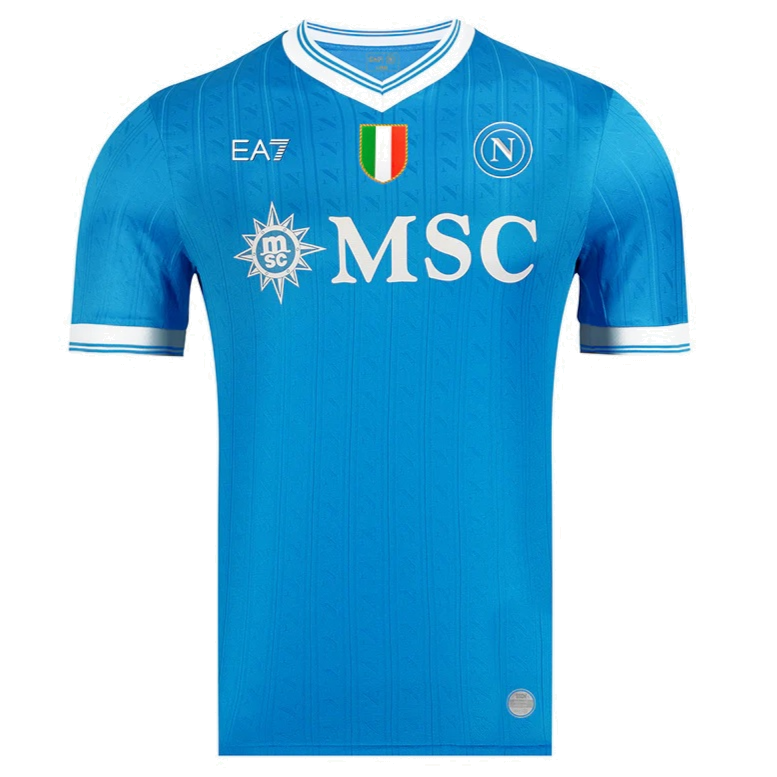 Camisola S.S.C. Napoli Principal 25/26 1