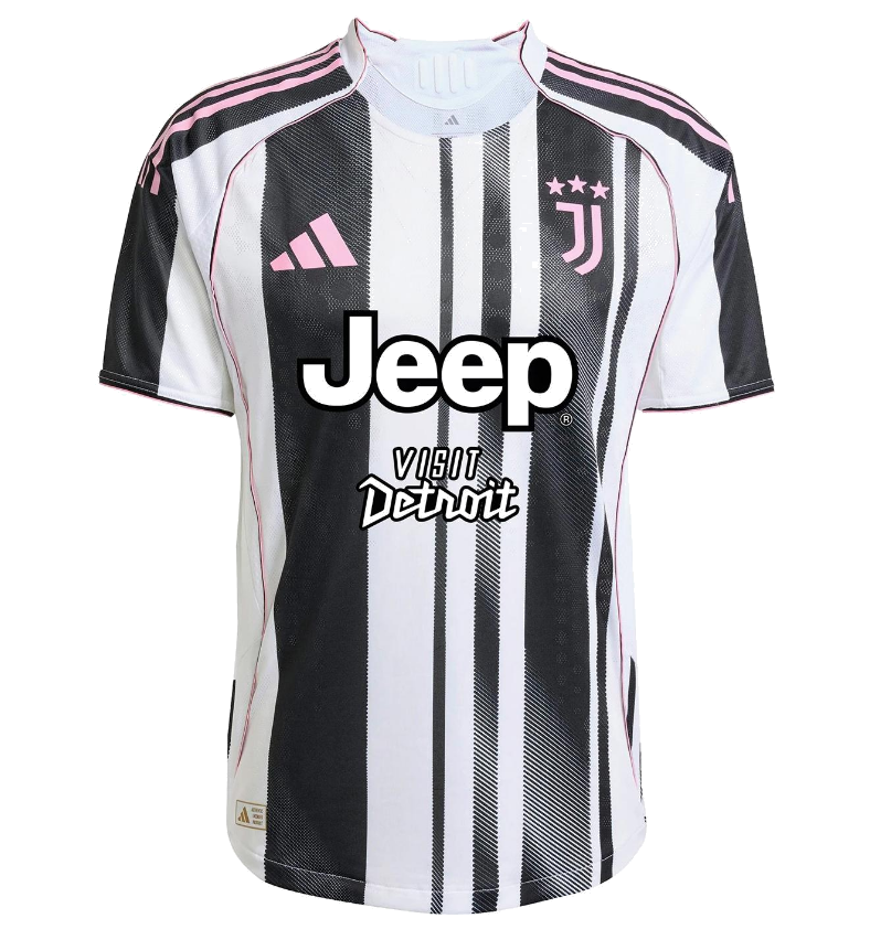 Camisola Juventus F.C. Principal 25/26 1