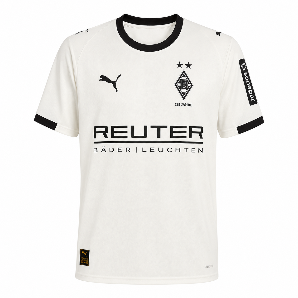 Camisola Borussia Mönchengladbach Principal 25/26 1