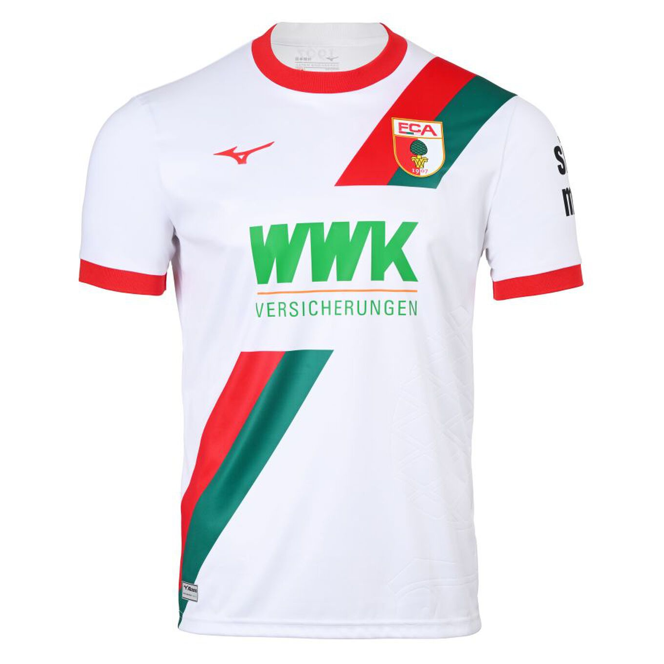 Camisola F.C. Augsburg Principal 25/26 1