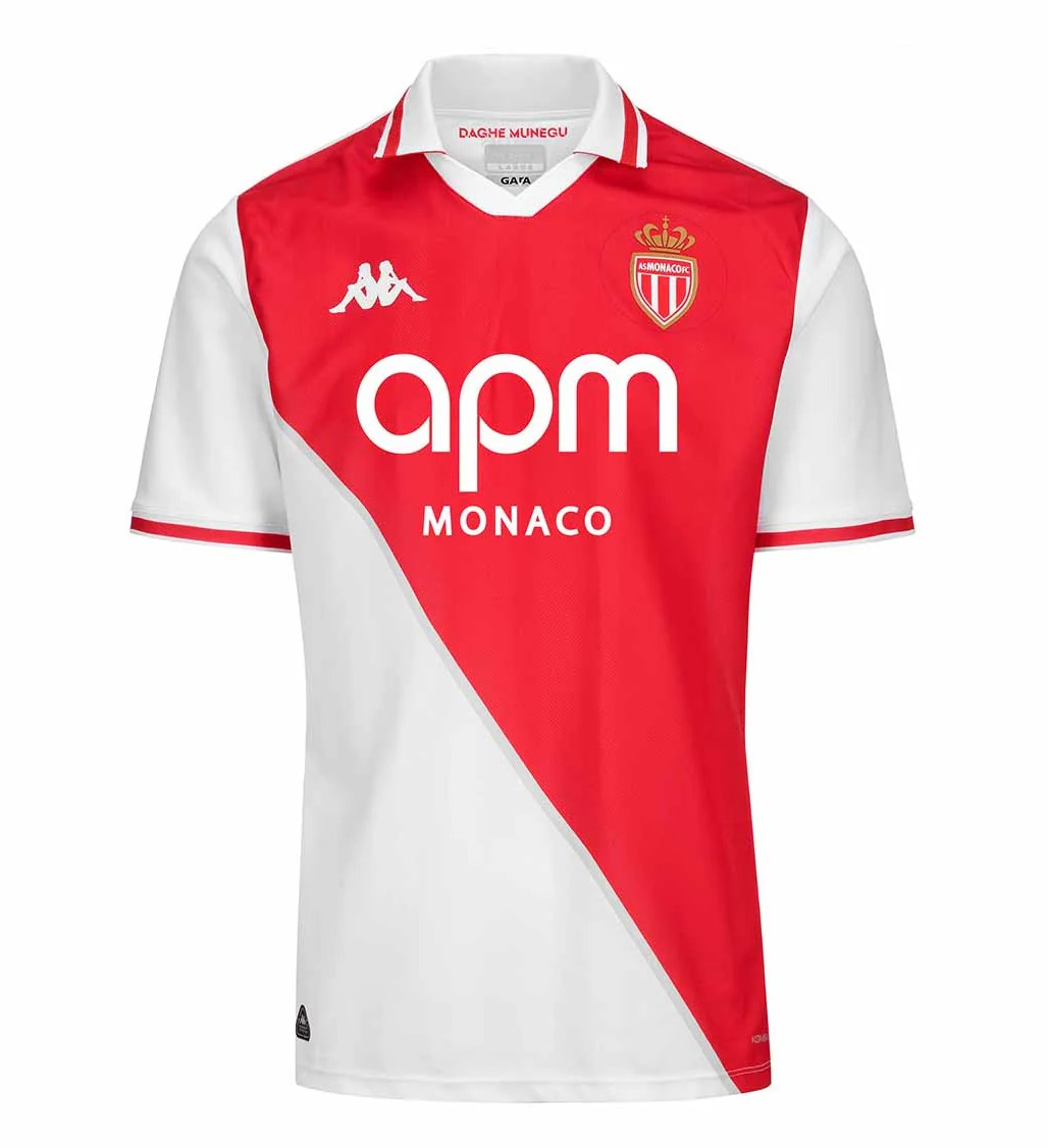 Camisola A.S. Monaco Principal 25/26 1