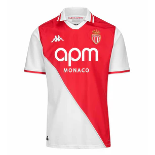 Camisola A.S. Monaco Principal 25/26