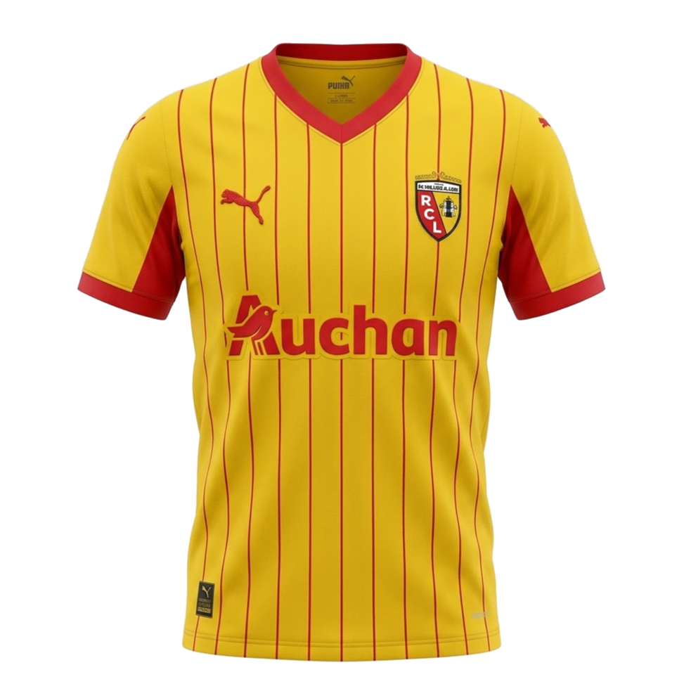 Camisola R.C. Lens Principal 25/26 1