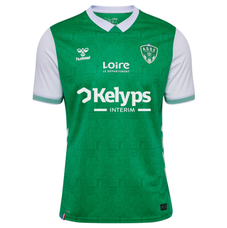 Camisola AS Saint-Etienne Principal 25/26 1