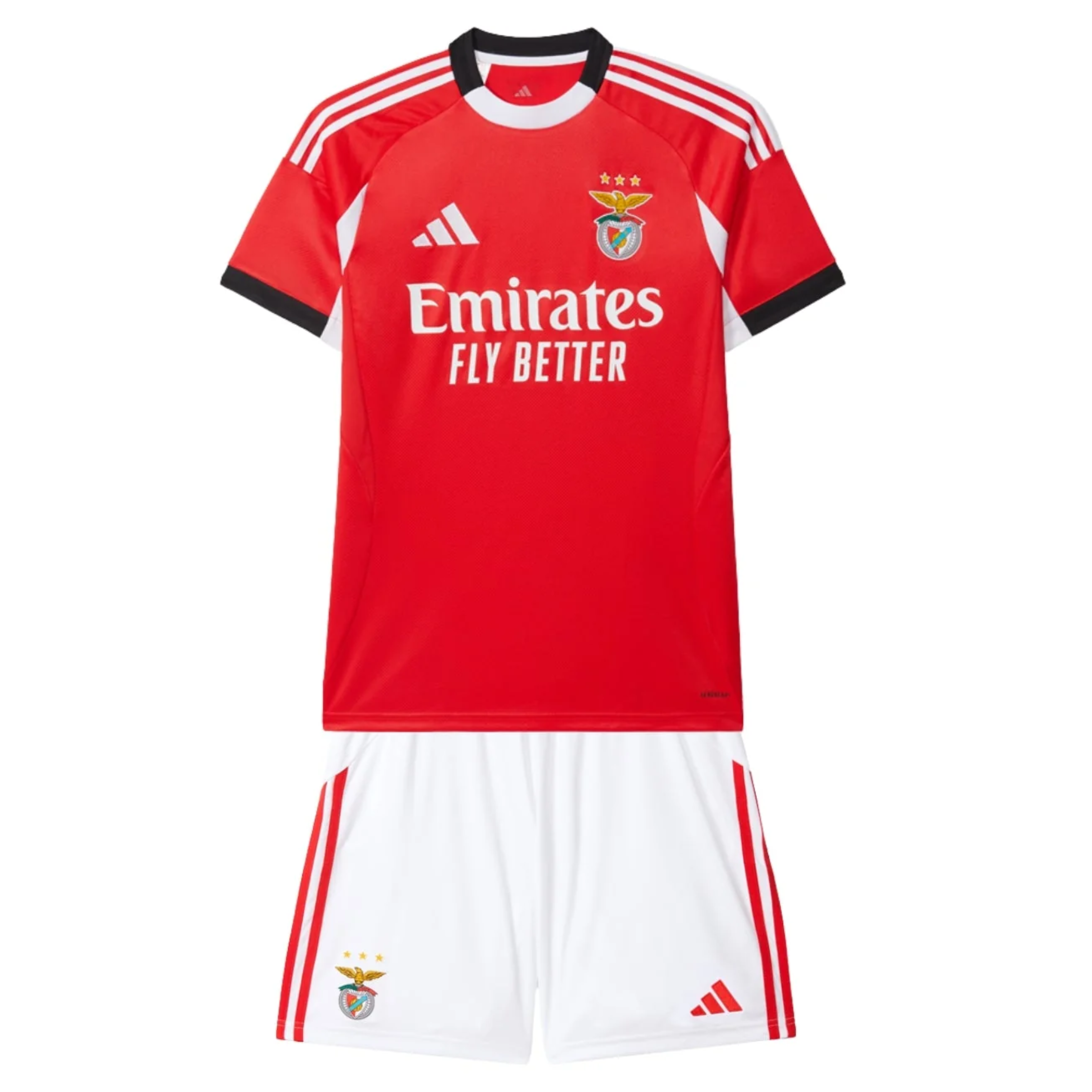Equipamento Criança S.L. Benfica Principal 25/26 1