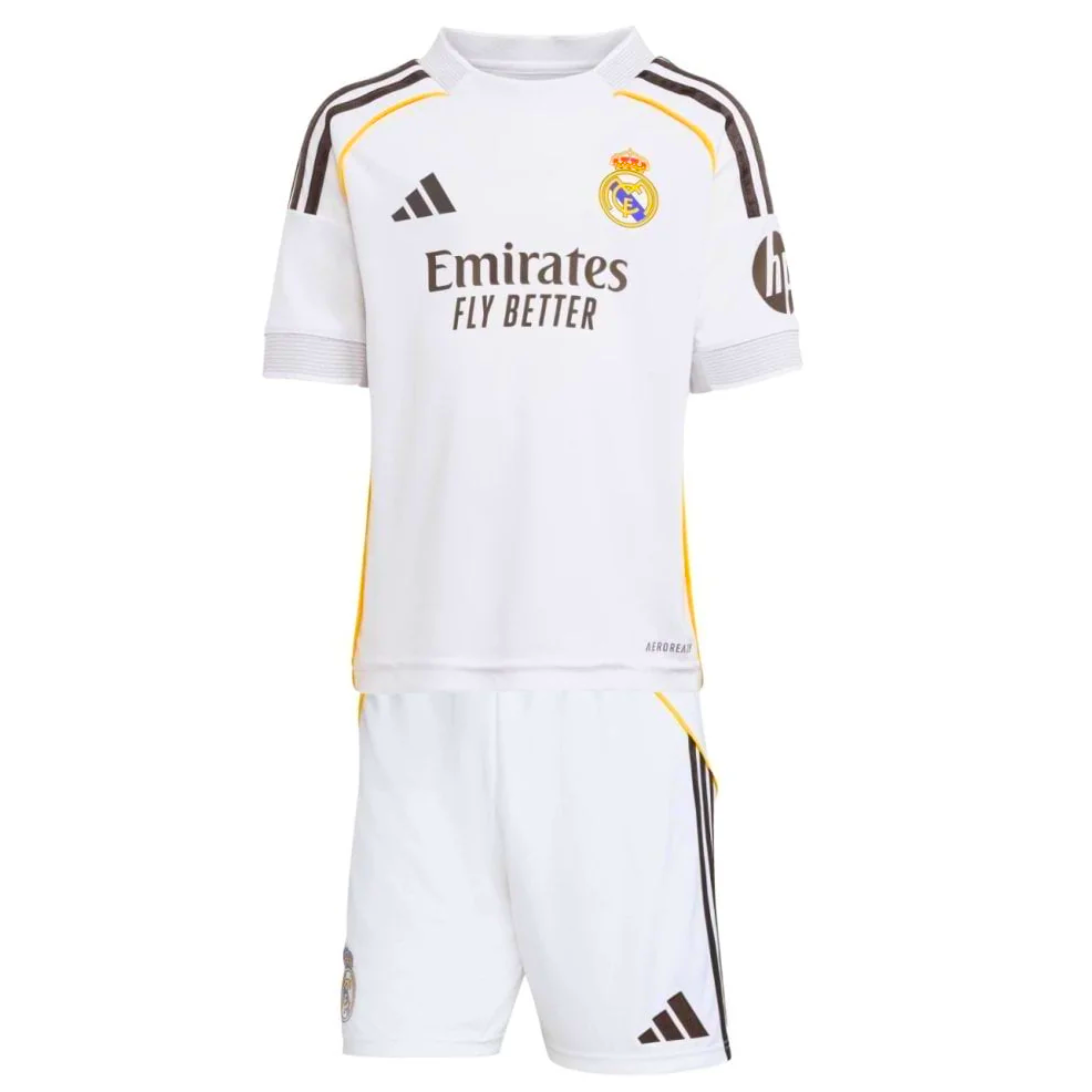 Equipamento Criança Real Madrid C.F. Principal 25/26 1