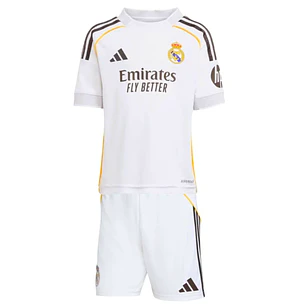 Equipamento Criança Real Madrid C.F. Principal 25/26