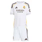 Equipamento Criança Real Madrid C.F. Principal 25/26 - Thumbnail 1