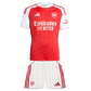 Equipamento Criança Arsenal F.C. Principal 25/26 - Thumbnail 1