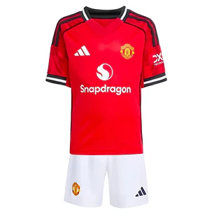 Equipamento Criança Manchester United F.C. Principal 25/26