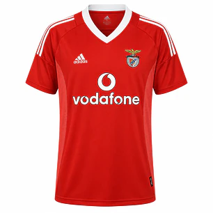 Camisola Retro S.L. Benfica Principal 2002/03
