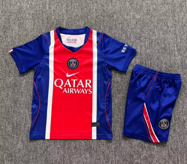 Equipamento Criança Paris Saint-Germain F.C Principal 26/27 1