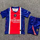 Equipamento Criança Paris Saint-Germain F.C Principal 26/27 - thumbnail 1