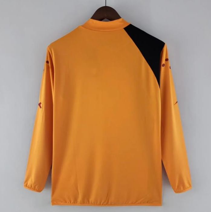 Camisola Retro A.S. Roma Principal 2005/06 - Manga Comprida 2