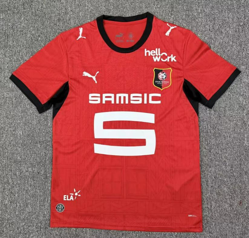 Camisola Stade Rennais F.C. Principal 26/27 2