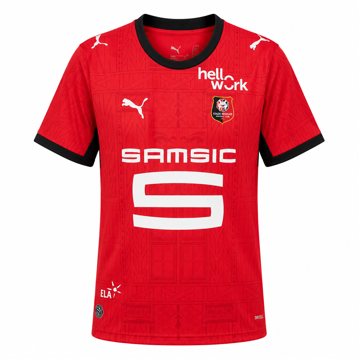 Camisola Stade Rennais F.C. Principal 26/27 1