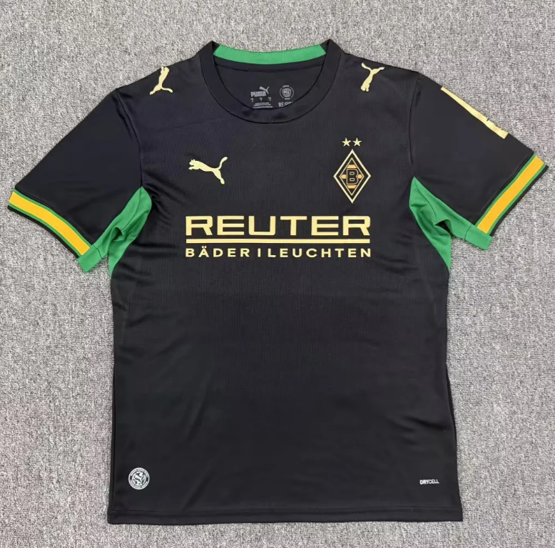 Camisola Borussia Mönchengladbach Alternativa 26/27 2